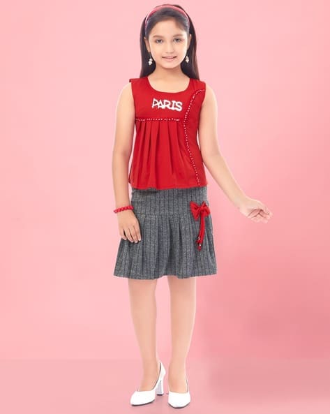 Buy Red Sets for Girls by MUHURATAM Online