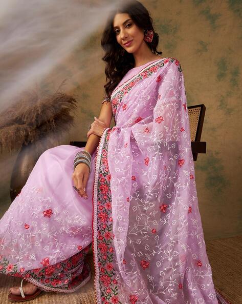 Organza Sarees