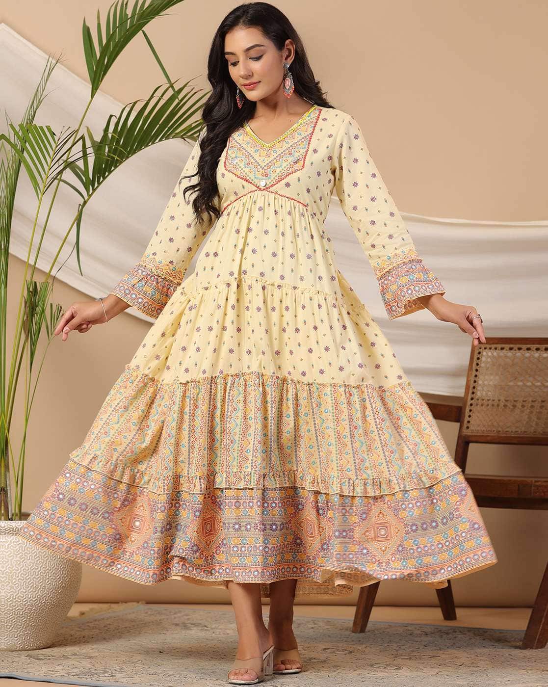 HYKE 2023SS PEBBLE PRINTED MAXI DRESS HYKE 2023SS PEBBLE PRINTED