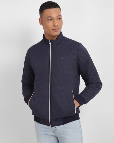 Buy online Men Quilted Sleeve Detailed Bomber Jacket from Jackets for Men  by U.s. Polo Assn. for ₹6799 at 3% off | 2024 Limeroad.com