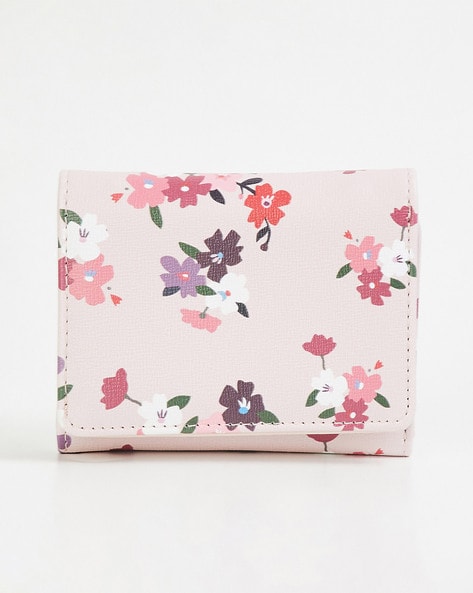 Buy Pink Wallets for Women by Ginger by lifestyle Online Ajio