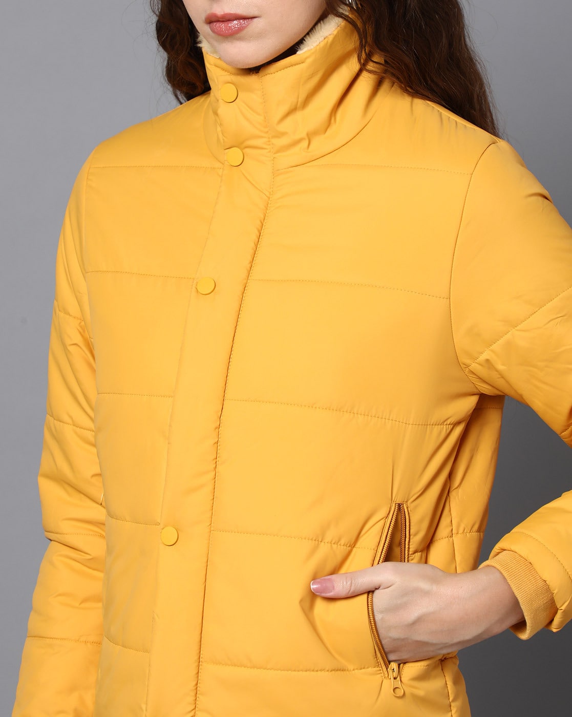 Buy Yellow Jackets & Coats for Women by VOXATI Online