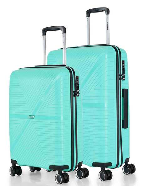 Buy Light Blue Luggage & Trolley Bags for Men by Stony Brook by