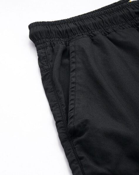 Buy Black Trousers & Pants for Men by Bene Kleed Online