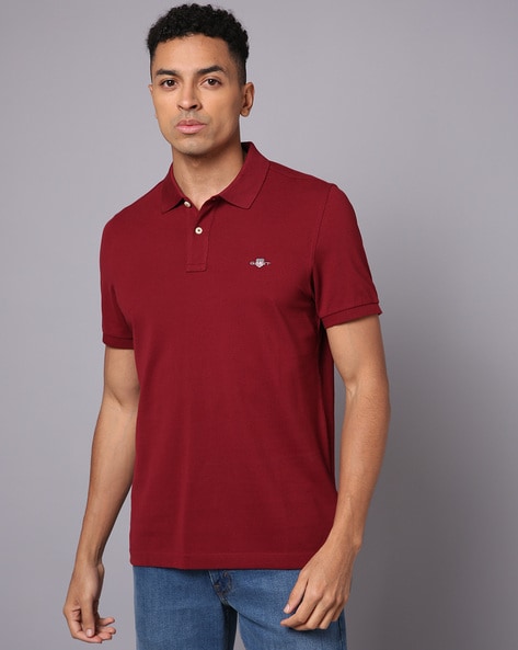 Gant Men Regular Fit Polo T-Shirt