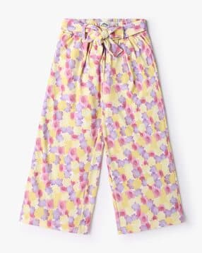 lee cooper Girls Printed Slim Fit Culottes-picture-16