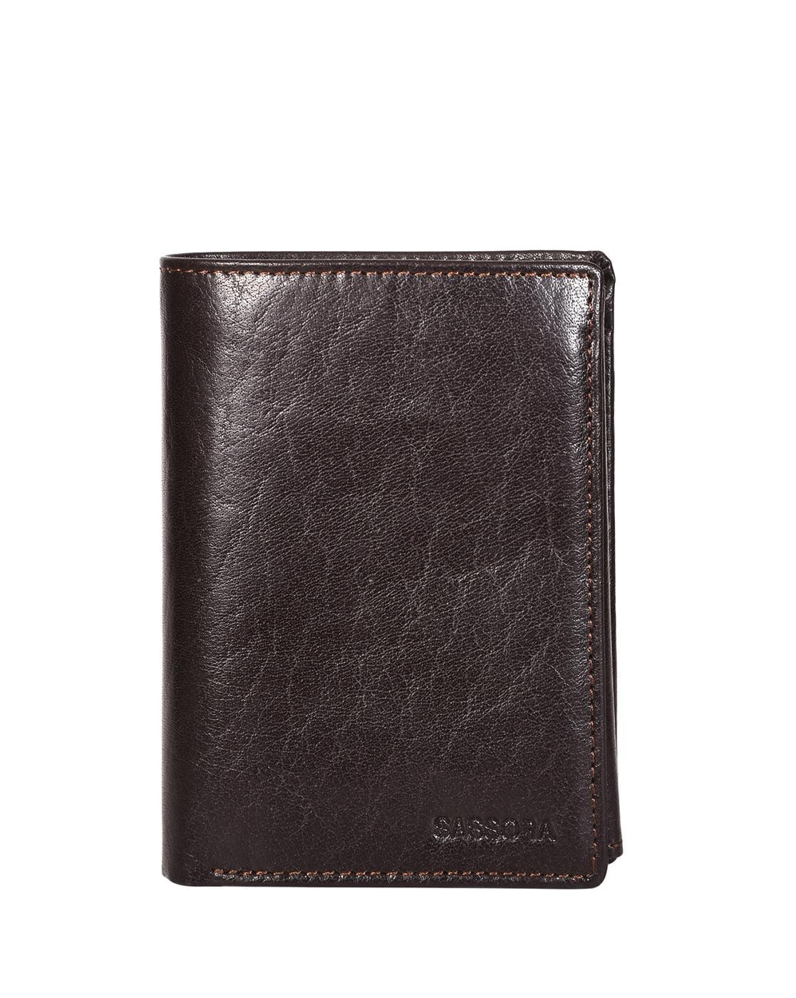 Buy Black 259-2020S Bi-Fold Wallet Online - Hidesign