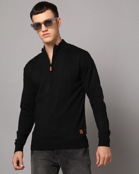 Men Regular Fit Pullover