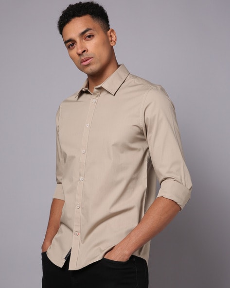 Men Regular Fit Shirt