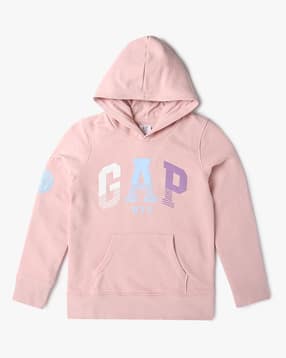 gap kids Girls Brand Print Relaxed Fit Hoodie-picture-29