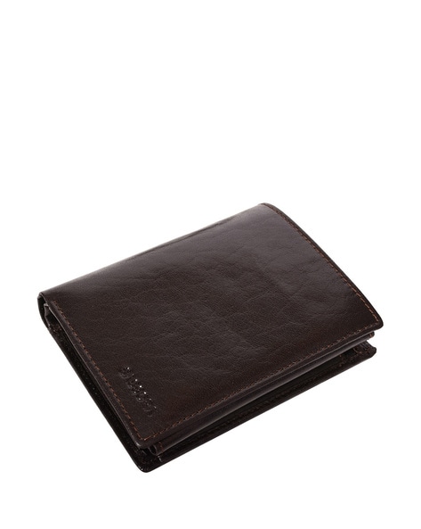 Buy CROSS Leather Formal Mens Custom Prime Bi-Fold Coin Wallet | Shoppers  Stop