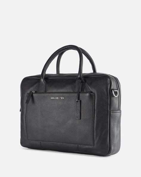 Buy Black Laptop Bags for Women by VAN HEUSEN Online Ajio