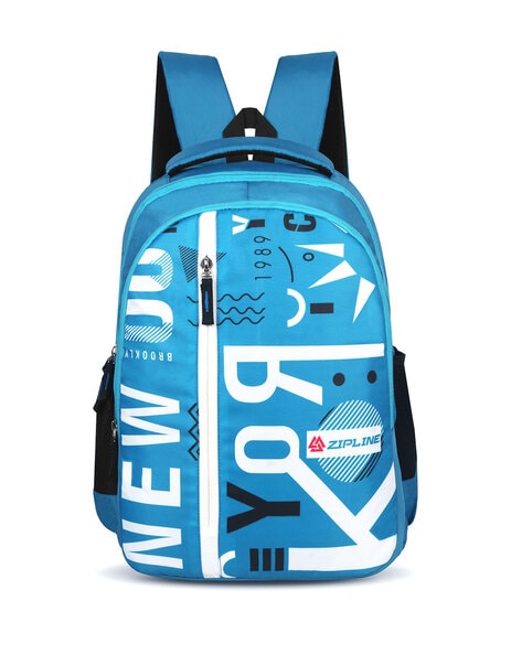 Buy Blue Backpacks for Men by ZIPLINE Online Ajio