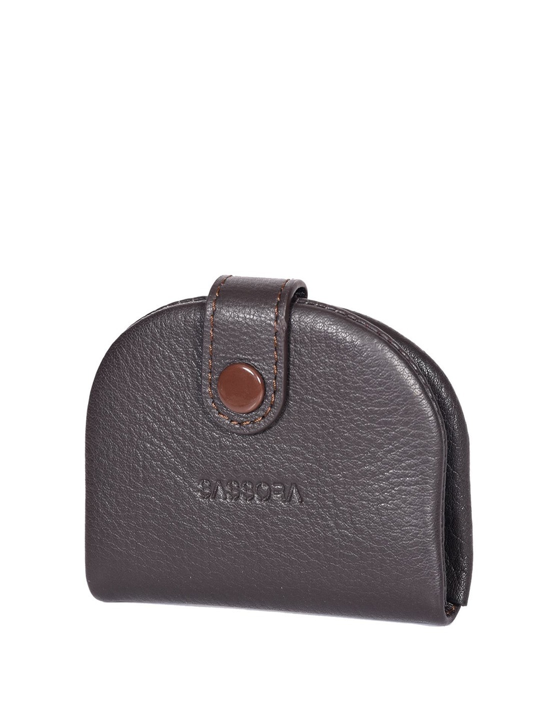 Teakwood Genuine Leather Brown Color Zip Around Wallet – Teakwood Leathers