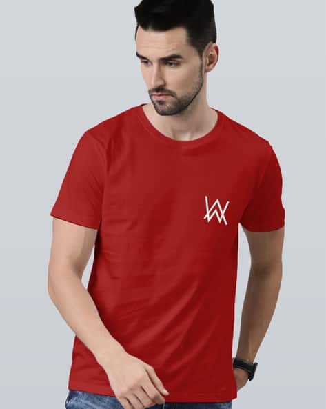 Macmerise T Shirt Alan Walker Graphic Regular Fit T-shirt
