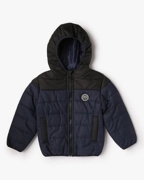 u.s. polo assn. Boys Colourblock Puffer Jacket-picture-32