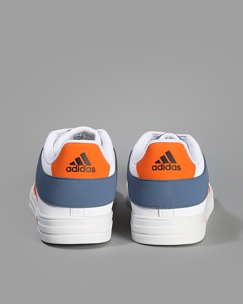 Adidas neo hotsell orange shoes