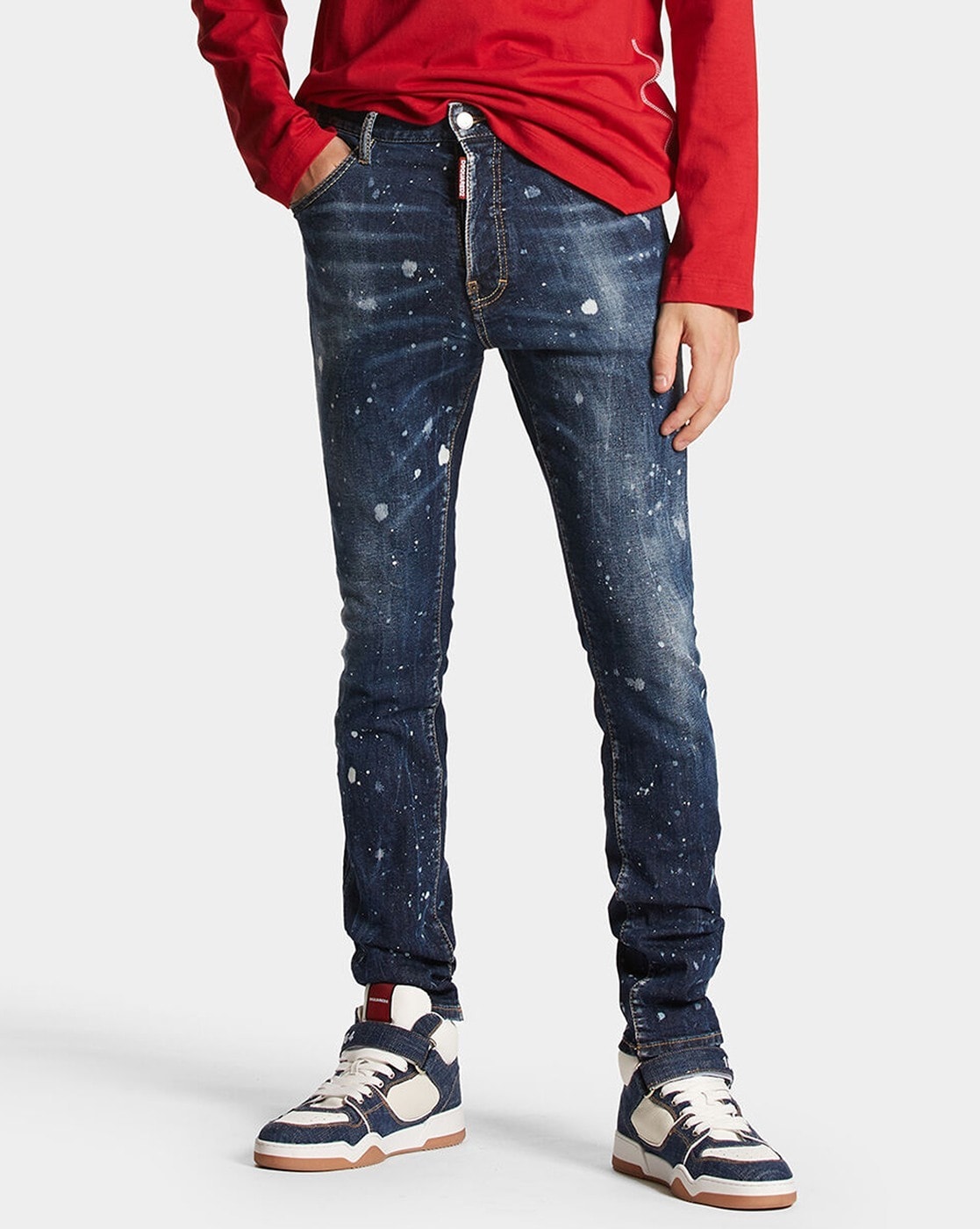 Coole jeans von selling dsquard