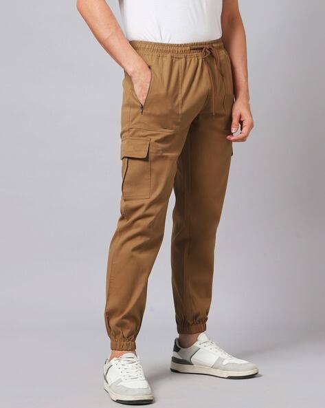 Buy Khaki Track Pants for Men by Hubberholme Online