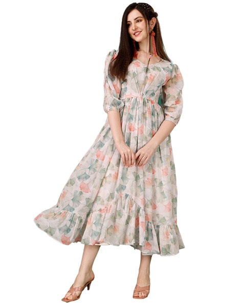 Details more than 239 ajio floral dress latest
