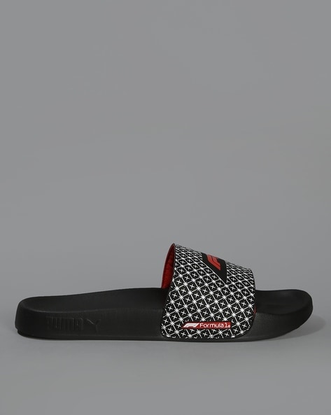 Buy Black Flip Flop Slippers for Men by Puma Online Ajio