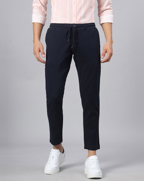 Buy Hubberholme Slim Fit Men Grey Trousers Online at Best Prices in India |  Flipkart.com