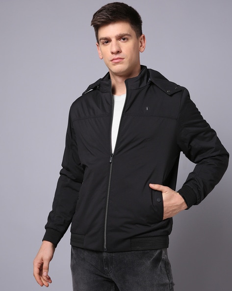 Foreign Culture By Fort Collins Mock Collar Bomber Jacket - Price History