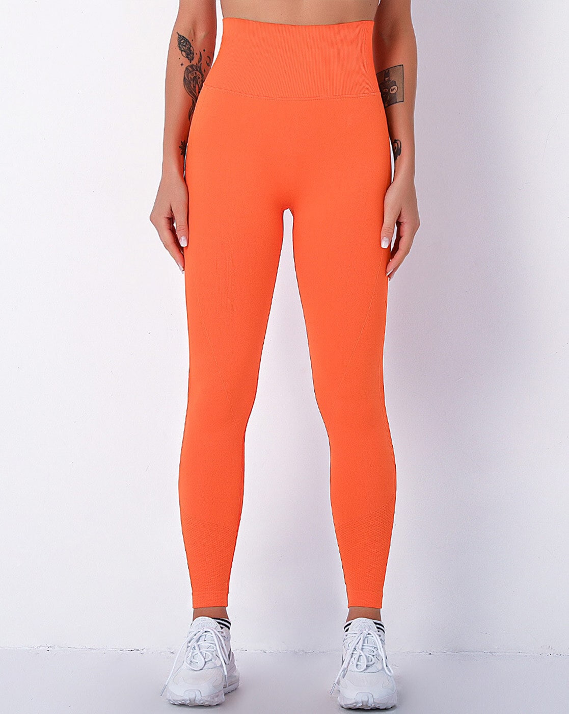 Buy Orange Leggings for Women by Belonge Online