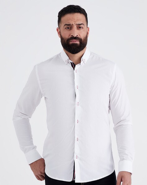 Mr button shirts online best sale