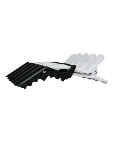 BRONSON PROFESSIONAL Crocodile Hair Clip Set