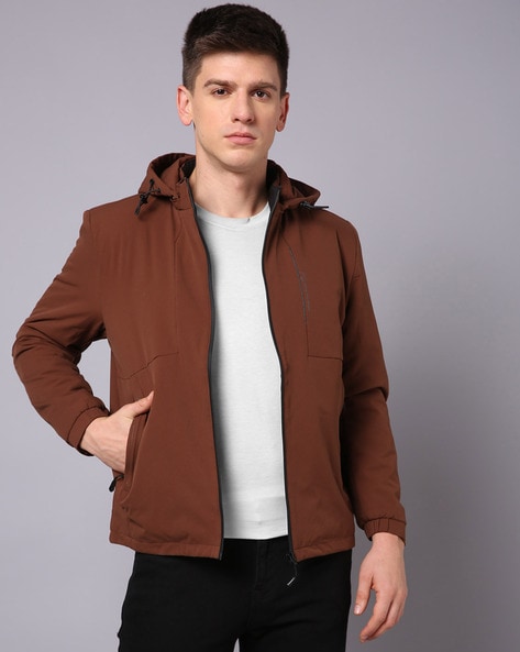 Buy Blue Jackets & Coats for Men by Defacto Online | Ajio.com