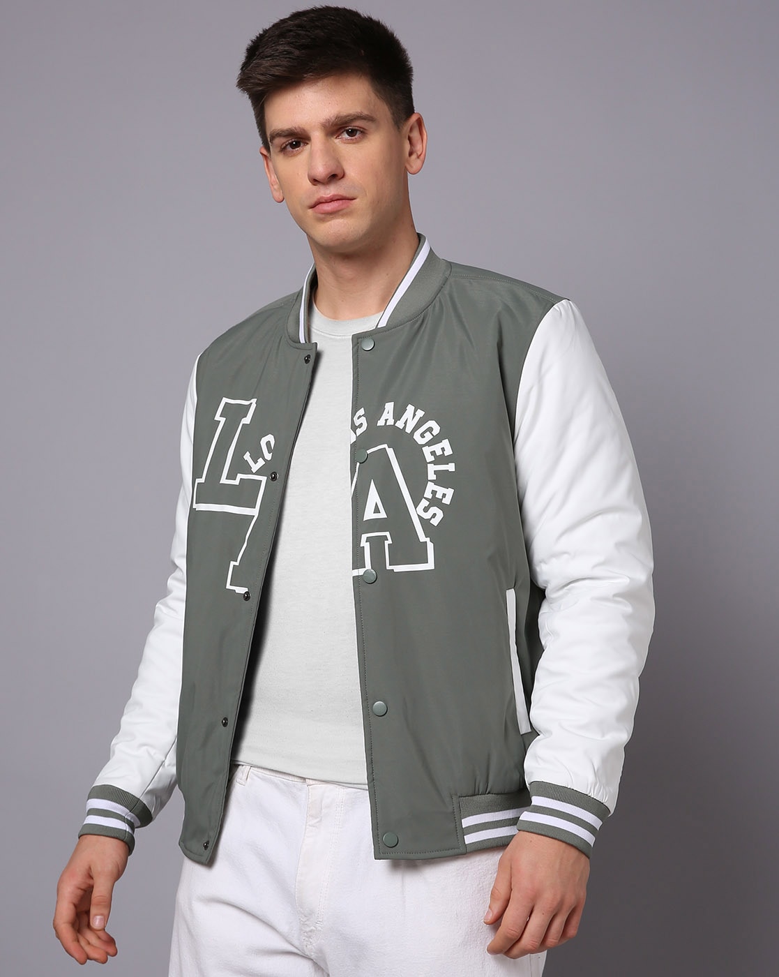 Buy White & Black Jackets & Coats for Men by GAS Online | Ajio.com