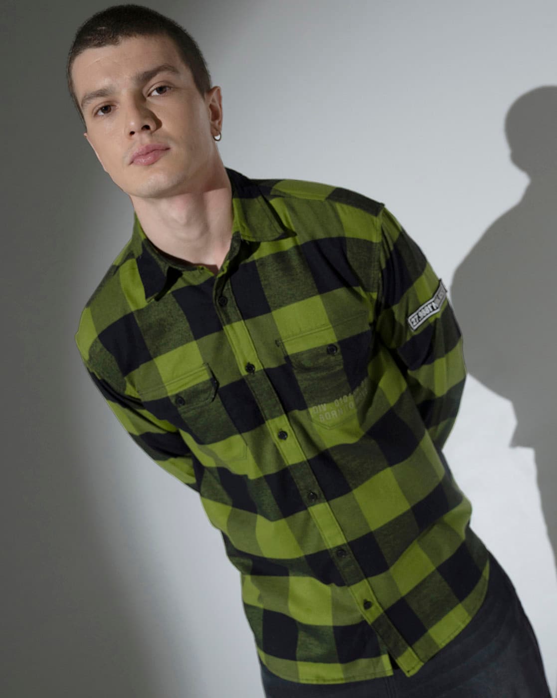 Buy Green Shirts for Men by Hubberholme Online