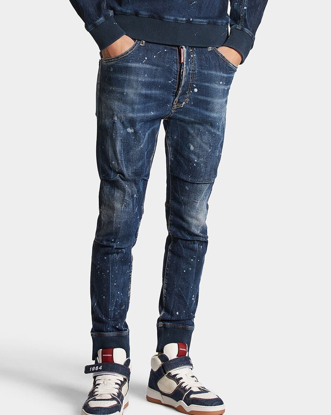 「超レア」DSQUARED2 Military Jean -1117Wx1400H-469671294-