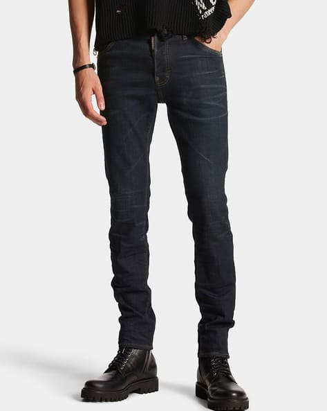 Cool Guy Slim Fit Simple wash Jeans
