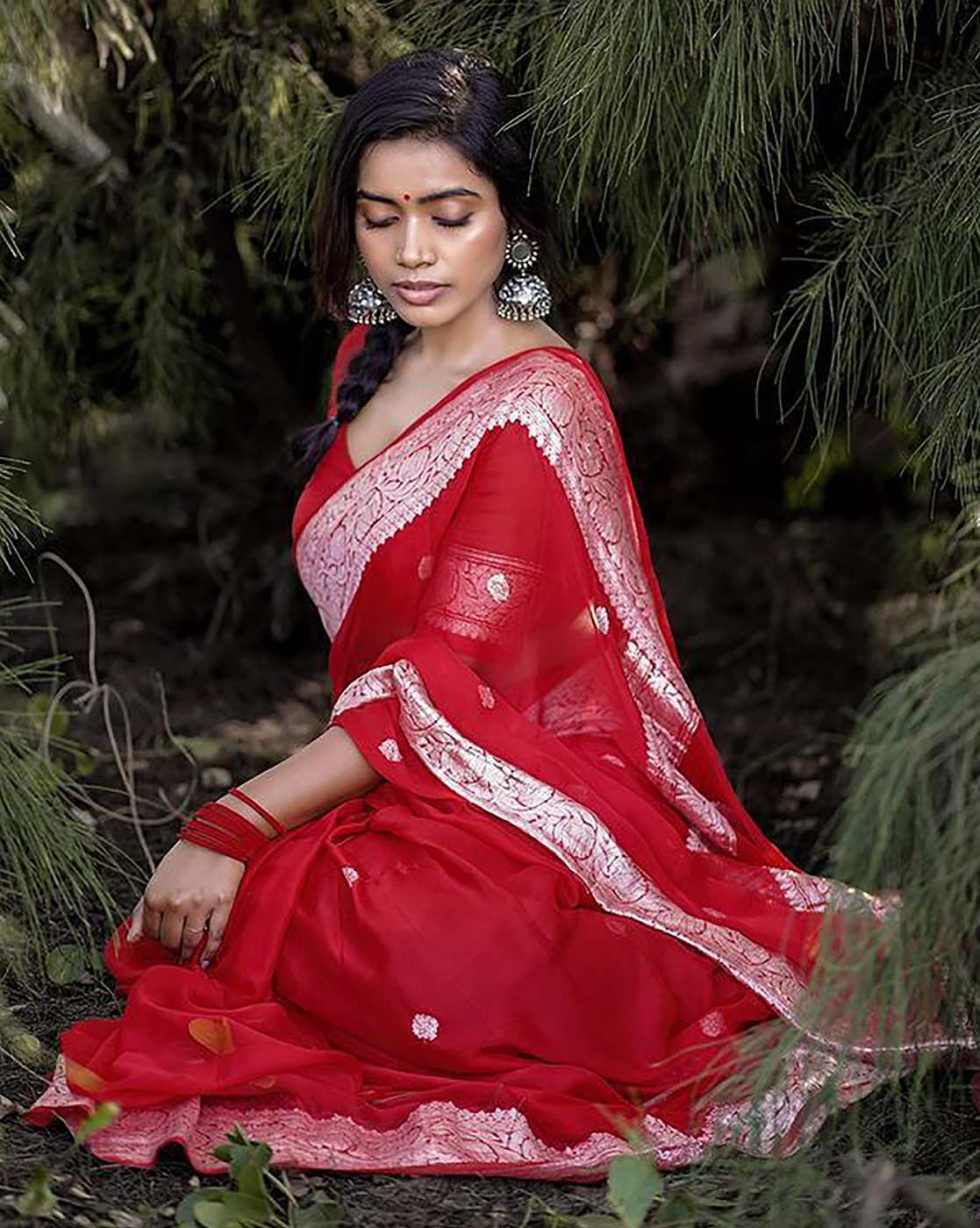 Blouse hand work# zari work# zarthosi work# | Bridal saree, Red saree,  Bridal photography