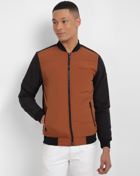 Buy Men White Solid Sleeveless Casual Jacket Online - 91219 | Allen Solly
