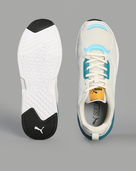 PUMA X-Ray Fluido Mid-Top Lace-Up Sneakers