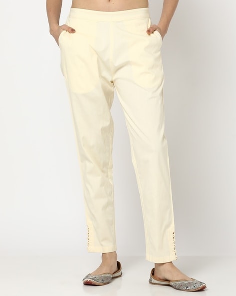 Women Pants with Insert Pockets Price in India