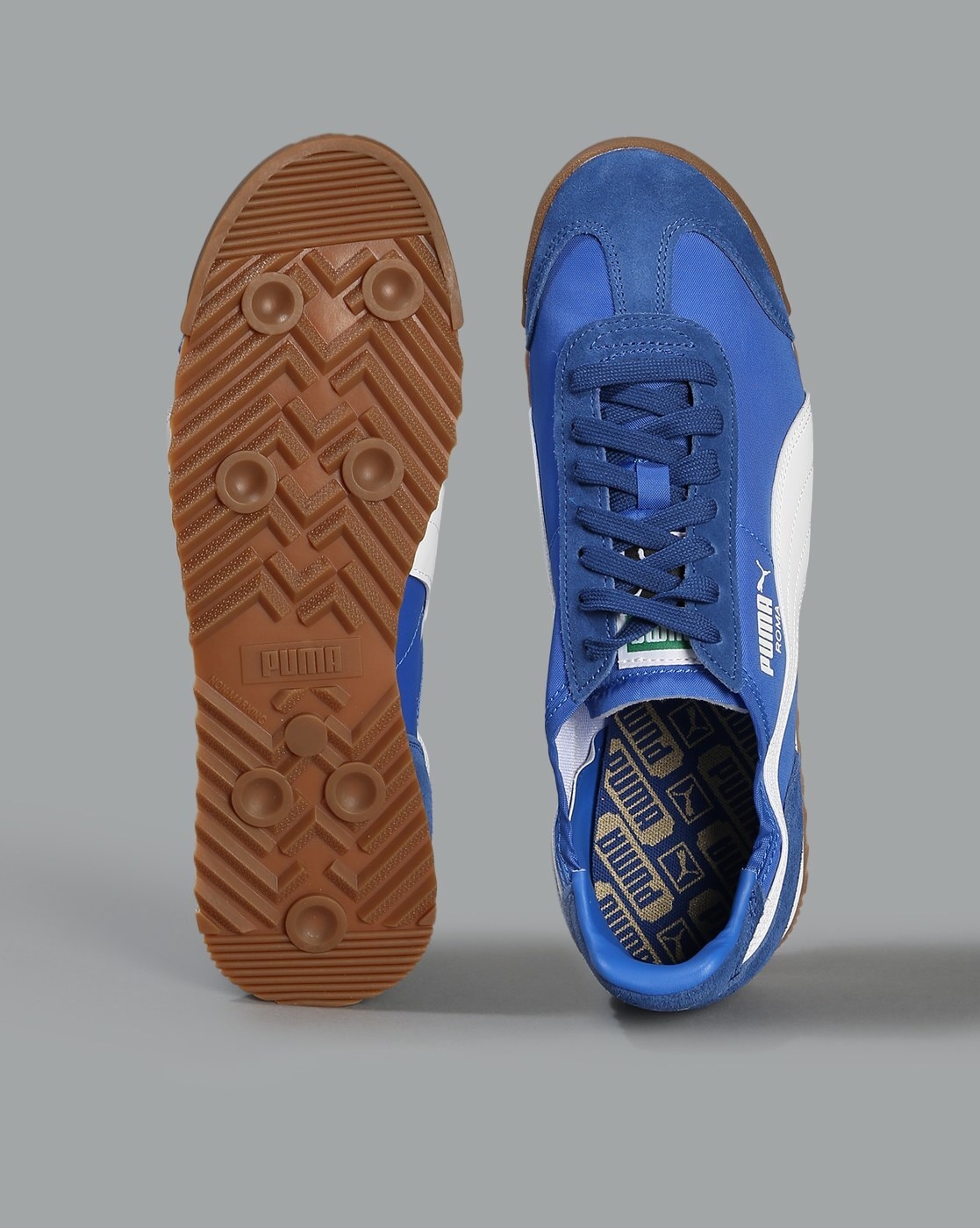 Puma on sale roma blue