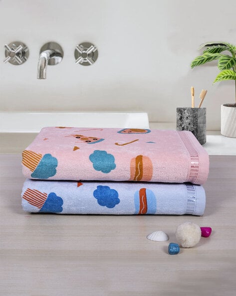 Kids 2024 bath towels