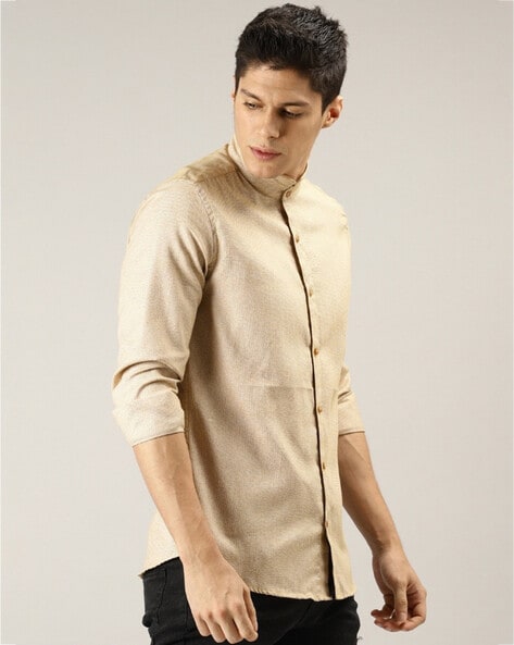 Buy Beige Shirts for Men by Couper & Coll Online