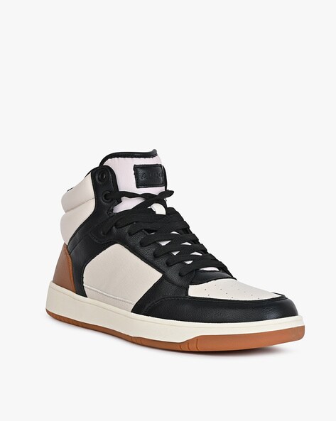 Aldo mens clearance high top shoes