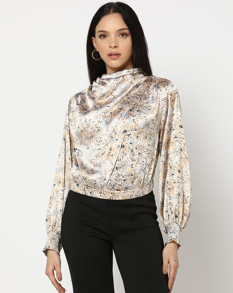RIO slim fit top with glitter