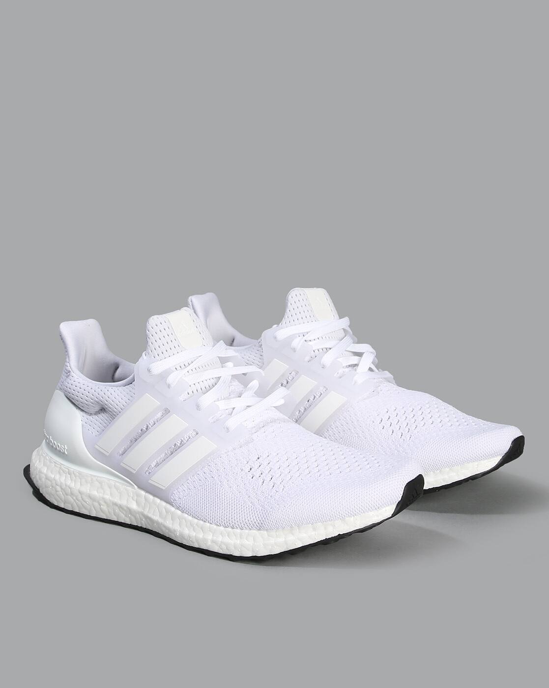 Buy ADIDAS Ultraboost 1.0 Running Sports Shoes | White Color Men | AJIO LUXE