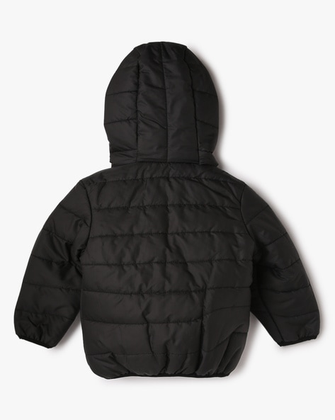 Buy Tommy Hilfiger Kids Boys Beige Alaska Colour Block Puffer Jacket -  NNNOW.com
