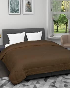 homely by romee 150 GSM Striped Reversible Double Comforter-picture-45