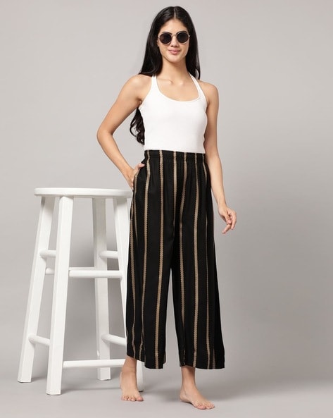 Buy Black Pyjamas & Shorts for Women by Kryptic Online