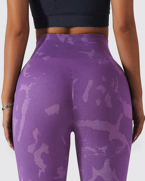 Set of 2 Shimmer Leggings with Elasticated Waist