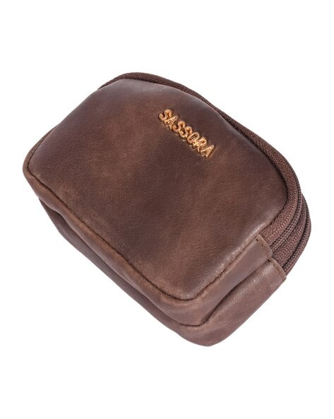 Travel Belt Leather Pouch | Russell's For Men